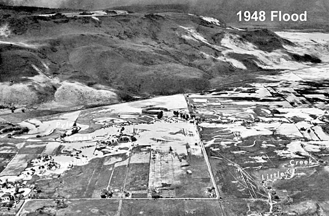 1948 Union, Oregon flooding